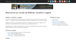 Desktop Screenshot of levelkro.com